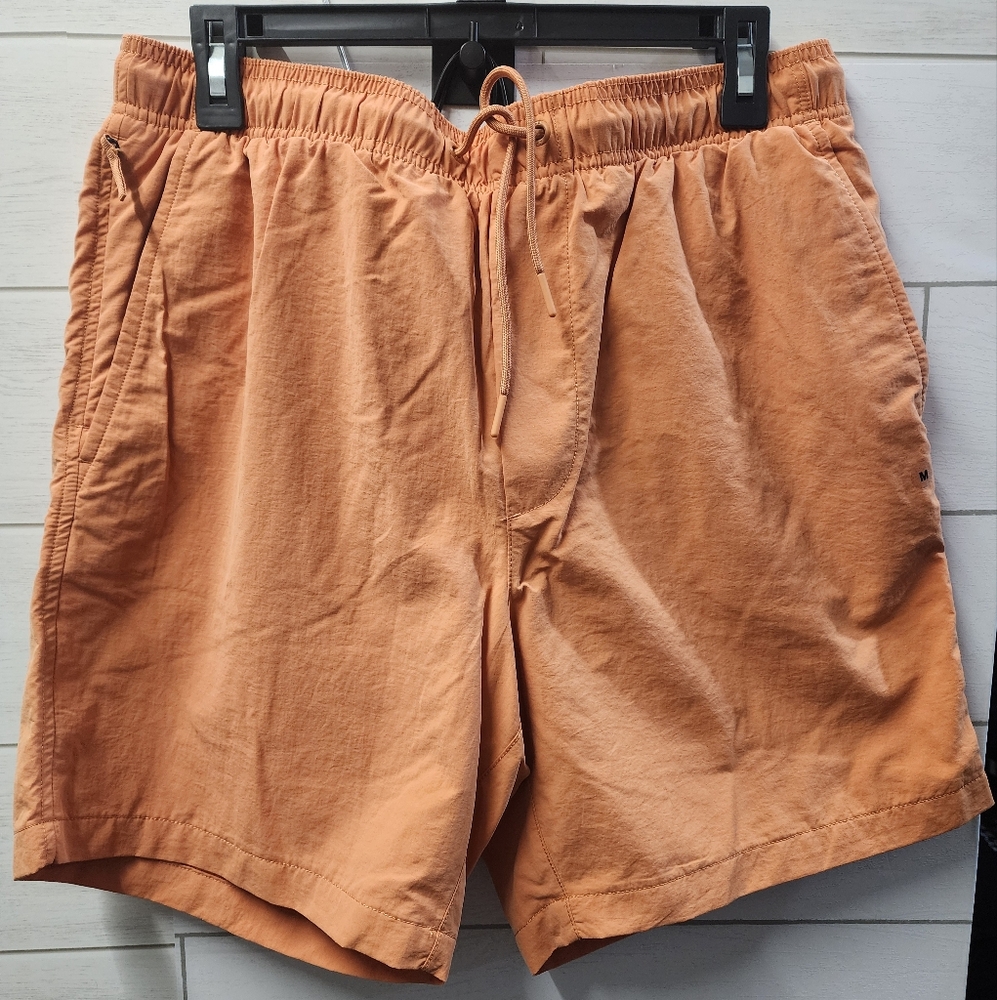 NWT Men's Orange Casual Shorts
